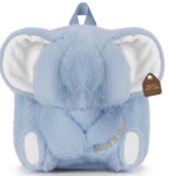 Balo Cho Bé Mầm Non Hình Gấu Bông Zoyzoii Kids Backpack B82 Voi Xanh
