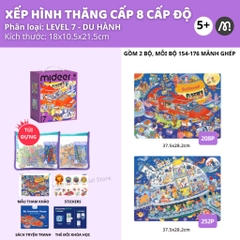 Đồ Chơi Xếp Hình Thăng Cấp Level Up Puzzle- Level 7 Star Trek 5+