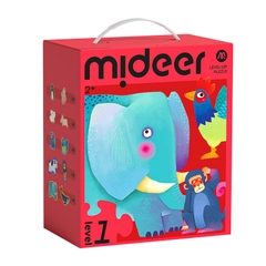 Đồ Chơi Xếp Hình Thăng Cấp Level Up Puzzle- Level 1 Simple Animals 2+