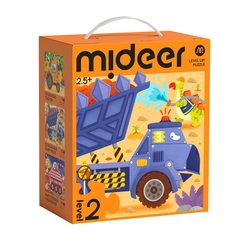 Đồ Chơi Xếp Hình Thăng Cấp Level Up Puzzle- Level 2 Transportation 2+