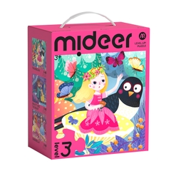 Đồ Chơi Xếp Hình Thăng Cấp Level Up Puzzle- Level 3 Princess Romance 3+