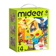 Đồ Chơi Xếp Hình Thăng Cấp Level Up Puzzle- Level 4 Baby's Routine 3+