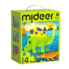 Đồ Chơi Xếp Hình Thăng Cấp Level Up Puzzle- Level 4 Dinosaur's World 3+