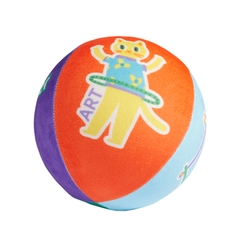 Bóng Vải Cho Bé Sơ Sinh Mideer Silent Bouncy Ball 18m+