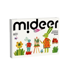 Giấy Vẽ A4 Cho Bé Mideer Doodle Drawing Book 3+