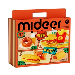 Đồ Chơi Nhập Vai Nấu Ăn Cho Bé Mideer Play Burger Combo 3+