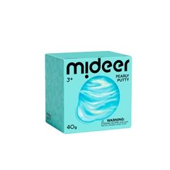 Đồ Chơi Slime An Toàn Màu Xanh Cho Bé Pearly Putty 3+