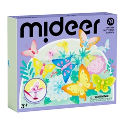 Đồ Chơi Thủ Công Sáng Tạo Vườn Hoa Giấy Mideer Fantasy Butterfly Garden 3+
