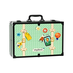 Bộ Bút Màu 79 Chi Tiết Mideer Creative Art Expression Box 3+