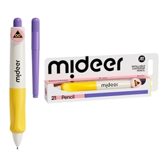 Bút Chì Kim Bấm Kèm Ngòi Refillable Capsule Automatic Pencil- Vàng