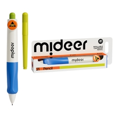 Bút Chì Kim Bấm Kèm Ngòi Refillable Capsule Automatic Pencil- Xanh