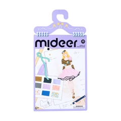 Đồ Chơi Sổ Tay Thiết Kế Thời Trang Mideer Dress-up Fashion Guide 6+