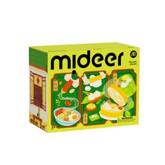 Đồ Chơi Đất Nặn Hữu Cơ Dùng Nhiều Lần Mideer Mellow Dough – Chinese Treats House 3+