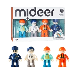 Mô Hình Nhân Vật Nam Châm Nghề Nghiệp Cho Bé Mideer Magnetic Figures Dream Careers 3+