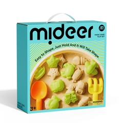 Cát Động Lực Kèm Khuôn Động Vật Mideer Magic Sand Play 3+