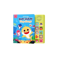 Sách Âm Thanh Cho Bé Chính Hãng Pinkfong Baby Shark Sound Book 1+