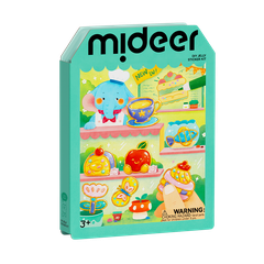 Đồ Chơi Tự Làm Sticker DIY Sáng Tạo Cho Bé Mideer Jelly Sticker Kit 3+