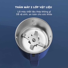 Máy xay hạt khô đa năng cao cấp động cơ mạnh mẽ GIORMANI MX06