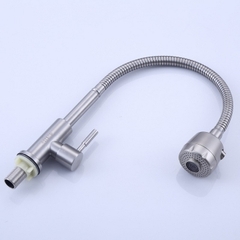 Vòi rửa bát, rửa chén lạnh cần mềm 2 chế độ nước inox 304 VRB907 kèm dây cấp nước inox" được tạo thành công