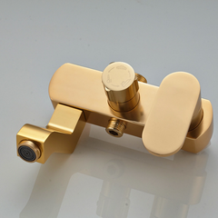 Bộ sen cây tắm nóng lạnh vàng ánh kim cao cấp GIORMANI SC14