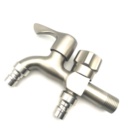 Bộ sen tắm lạnh inox GIORMANI kết hợp vòi hoa sen tăng áp SL02-VHS05