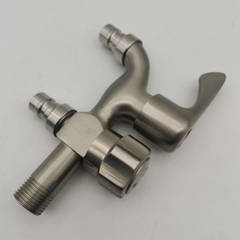 Bộ sen tắm lạnh inox GIORMANI kết hợp bát sen nhôm tăng áp SL02-VHS08