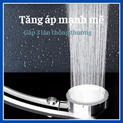 Tay sen tắm tăng áp chỉnh chế độ nước có nút tắt mở tiện dụng GIORMANI TS16