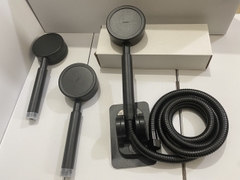 Bộ vòi hoa sen tăng áp inox 304 mạ đen GIORMANI VHS15