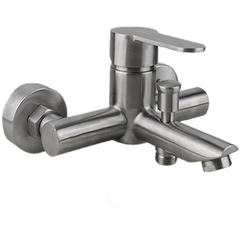 Bộ sen tắm nóng lạnh GIORMANI inox 304 kết hợp bát sen tăng áp inox SNL906-VHS06