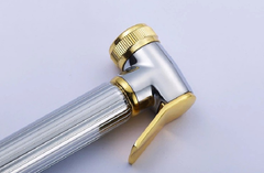 Đầu sịt vệ sịnh inox mạ crom vàng trắng cao cấp GIORMANI DVS03