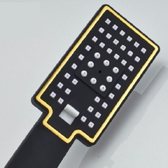 Bộ sen cây tắm nóng lạnh vàng đen 3 nút cao cấp GIORMANI SC30