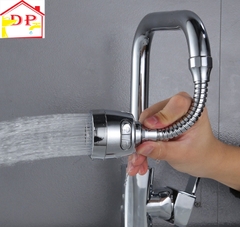 Đầu vòi rửa bát , rửa chén cần cứng điều hướng 2 chế độ nước GIORMANI DV04