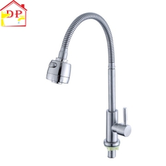 Vòi rửa bát, rửa chén lạnh cần mềm 2 chế độ nước inox 304 VRB907 kèm dây cấp nước inox" được tạo thành công