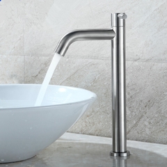 Vòi lạnh dương bàn chậu rửa mặt lavabo VL05 tặng dây cấp nước inox - Hàng GIORMANI bảo hành 12 tháng