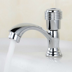 Vòi lạnh chậu rửa mặt lavabo nhựa ABS kết hợp chân hợp kim đồng cao cấp VL01 tặng dây cấp inox - hàng GIORMANI bảo hành 12 tháng