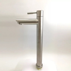 Vòi lạnh dương bàn chậu rửa mặt lavabo VL06 tặng dây cấp nước inox - Hàng GIORMANI bảo hành 12 tháng