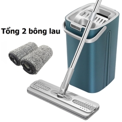 Cây lau nhà tự vắt thông minh kèm 2 miếng bông lau GIORMANI CL01