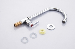 Vòi rửa bát, rửa chén lạnh cao cấp VRB901 kèm dây cấp nước inox