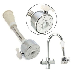 Đầu vòi rửa bát , rửa chén cần mềm 2 chế độ nước GIORMANI DV03