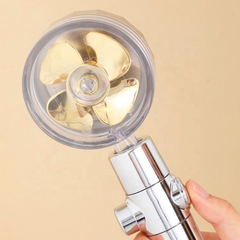 Tay sen tắm tăng áp cánh quạt có nút tắt mở tiện dụng GIORMANI TS13