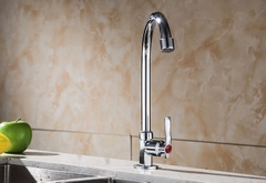 Vòi rửa bát, rửa chén lạnh cao cấp VRB901 kèm dây cấp nước inox