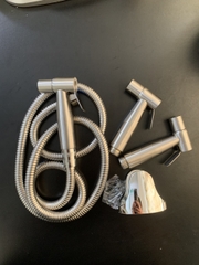 Bộ vòi vòi sịt vệ sinh inox 304 cao cấp GIORMANI VS06