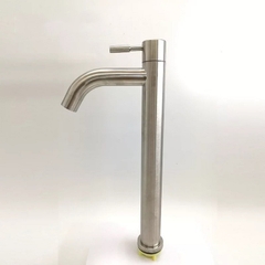 Vòi lạnh dương bàn chậu rửa mặt lavabo VL05 tặng dây cấp nước inox - Hàng GIORMANI bảo hành 12 tháng