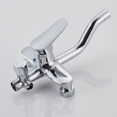 Bộ sen cây tắm nóng hợp kim đồng mạ crom bóng cao cấp GIORMANI SC33