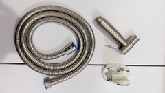 Bộ vòi vòi sịt vệ sinh inox 304 cao cấp GIORMANI VS06