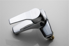 Vòi lavabo, vòi rửa mặt GIORMANI nóng lạnh cao cấp SNL27 kèm đôi dây cấp inox