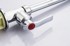 Vòi rửa bát, rửa chén lạnh cao cấp VRB901 kèm dây cấp nước inox