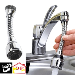 Đầu vòi rửa bát rửa chén dây dài 2 chế độ nước GIORMANI DV02
