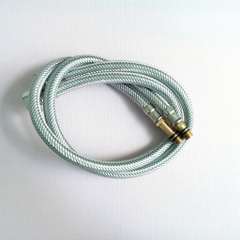 Đôi dây cấp nước chân kim inox vòi chậu nóng lạnh GIORMANI OB04