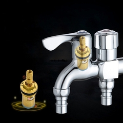 Vòi nước đôi, Củ sen tắm lạnh hợp kim đồng cao cấp GIORMANI SL01